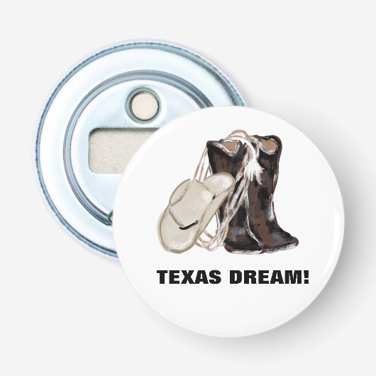 TEXAS TRAAM! FLASCHENÖFFNER (Vorderseite)