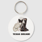 TEXAS TRAAM! SCHLÜSSELANHÄNGER (Vorderseite)