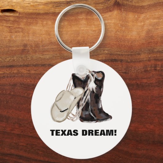 TEXAS TRAAM! SCHLÜSSELANHÄNGER (Vorderseite)
