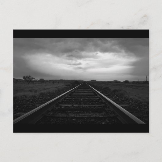 Texas Tracks Postkarte (Vorderseite)