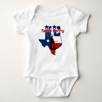 Texas tragen Baby-Bodysuit Baby Strampler