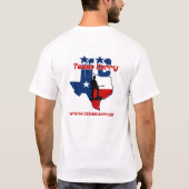 Texas tragen T-Shirt (Rückseite)