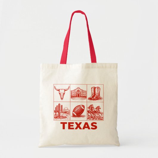 Texas Tragetasche (Vorne)