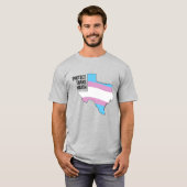 Texas Trans Jugend schützen T-Shirt (Vorne ganz)
