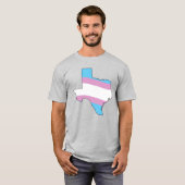 Texas Trans Pride T-Shirt (Vorne ganz)