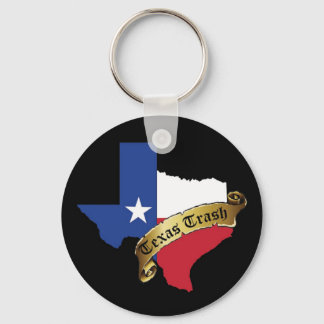 Texas Trash Schlüsselanhänger
