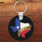 Texas Trash Schlüsselanhänger (Vorderseite)