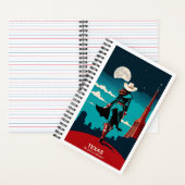 Texas Travel: Der Geist des Abenteuers Notizblock (Innen)