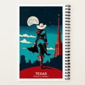 Texas Travel: Der Geist des Abenteuers Notizblock (Rückseite)