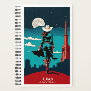 Texas Travel: Der Geist des Abenteuers Planer