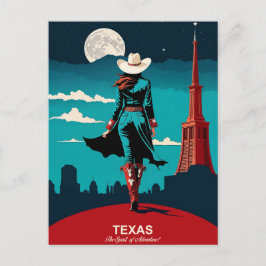 Texas Travel: Der Geist des Abenteuers Postkarte