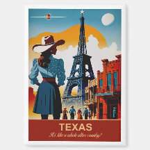 Texas Travel: Es ist wie ein ganzes anderes Land