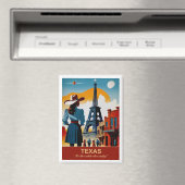 Texas Travel: Es ist wie ein ganzes anderes Land Magnet (In Situ (Geschirrspüler))