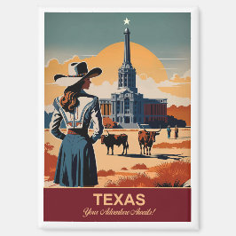 Texas Travel: Ihr Abenteuer erwartet Sie Magnet