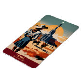 Texas Travel: Ihr Abenteuer wartet auf Flexibilitä Magnet (Linke Seite)