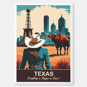 Texas Travel: In Texas ist alles größer Magnet