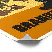 Texas Travel Vintage Poster (Ecke)