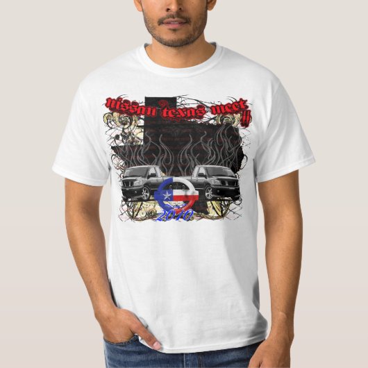 Texas-Treffen T-Shirt (Vorderseite)
