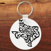 Texas Tribal Art Schlüsselanhänger (Vorderseite)