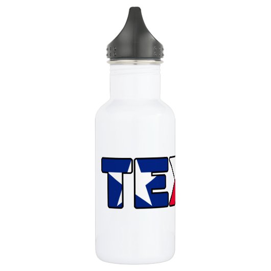 Texas Trinkflasche (Links)