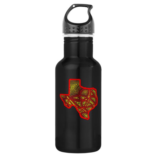 Texas Trinkflasche (Vorderseite)