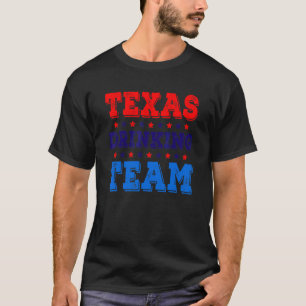 Texas Trinkteam Staatsstolz Biertrinken T-Shirt