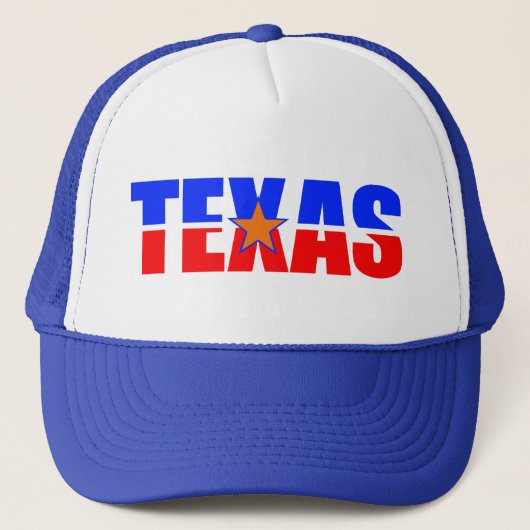 TEXAS TRUCKERKAPPE (Vorderseite)