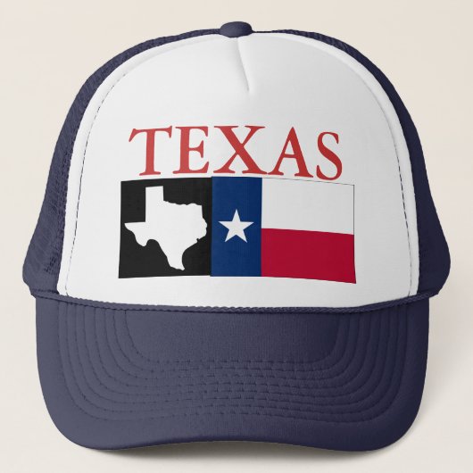 Texas Truckerkappe (Vorderseite)