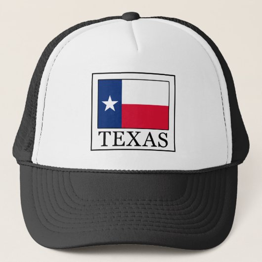 Texas Truckerkappe (Vorderseite)