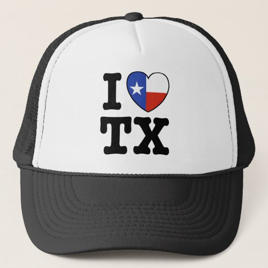 Texas Truckerkappe (Vorderseite)