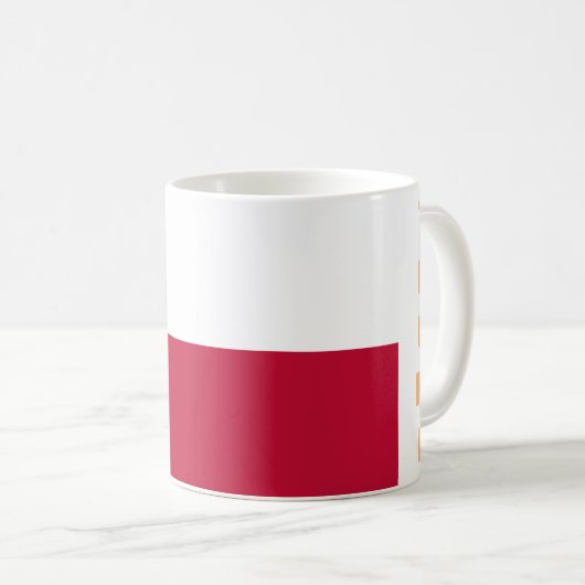 TEXAS TRUMP KAFFEETASSE (VorderseiteRechts)