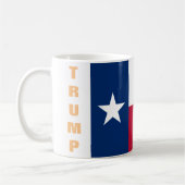 TEXAS TRUMP KAFFEETASSE (Links)