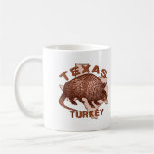 Texas Truthahn Kaffeetasse (Links)