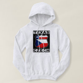 Texas Tschechische Amerikanerin Hoodie