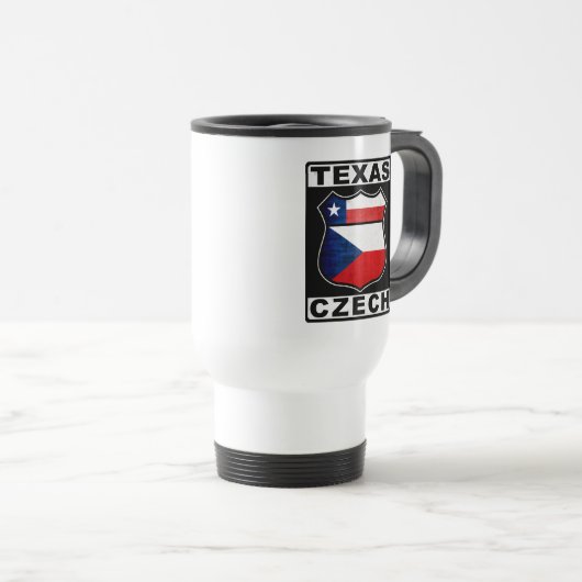 Texas Tschechische Tasse (VorderseiteRechts)