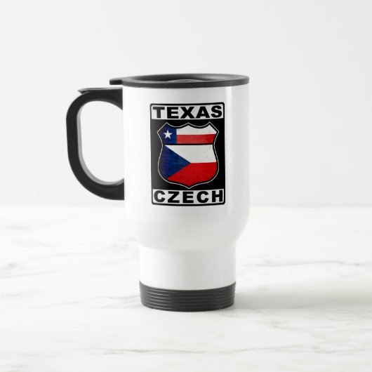 Texas Tschechische Tasse (Links)