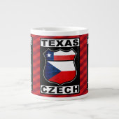 Texas Tschechische Tasse (Vorderseite)