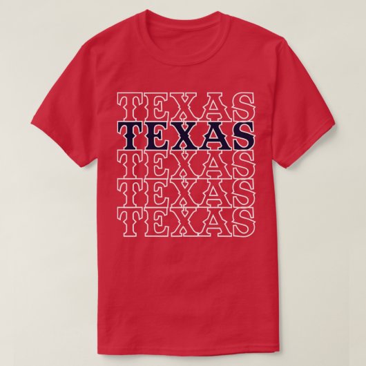 Texas TShirt 4 (Design vorne)