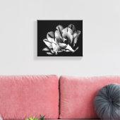 Texas Tulips Canvas Print Leinwanddruck (Insitu (Wohnzimmer))