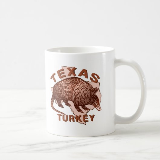 Texas Türkei Kaffeetasse (Rechts)