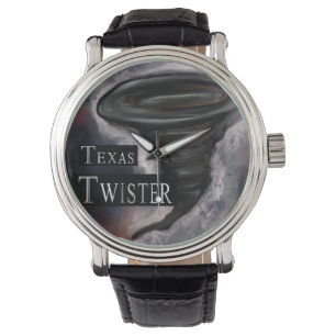TEXAS TWISTER ARMBANDUHR