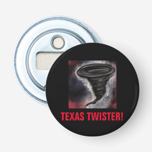 TEXAS TWISTER FLASCHENÖFFNER (Vorderseite)