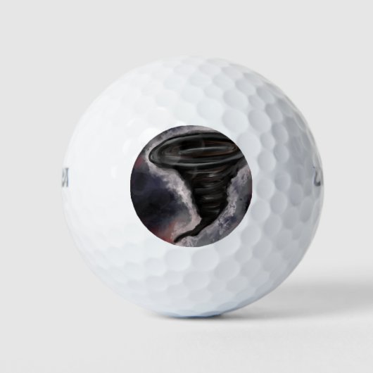 TEXAS TWISTER GOLFBALL (Vorderseite)