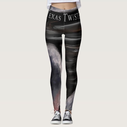 TEXAS TWISTER LEGGINGS (Vorderseite)
