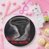 TEXAS-TWISTER PAPPTELLER (Party)