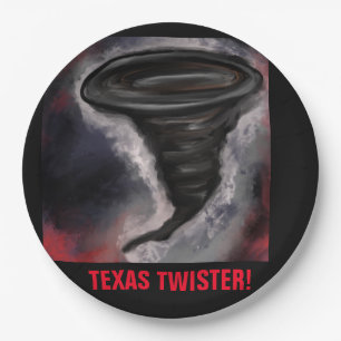 TEXAS-TWISTER PAPPTELLER