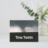 Texas Twister Postkarte (Stehend Vorderseite)