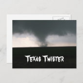 Texas Twister Postkarte (Vorne/Hinten)