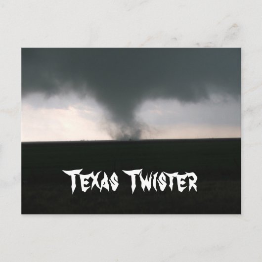 Texas Twister Postkarte (Vorderseite)