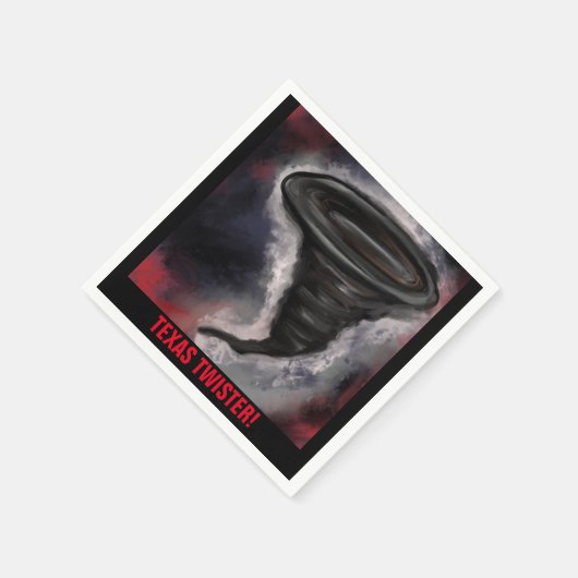 TEXAS TWISTER SERVIETTE (Ecke)